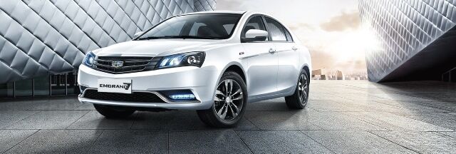 Только в сентябре Geely Emgrand 7 можно купить по акционной цене 319 900 грн.